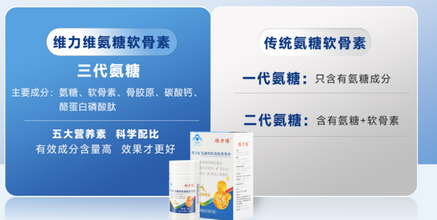 氨糖软骨素钙片的效果，想选性价比高的就不要错过它！