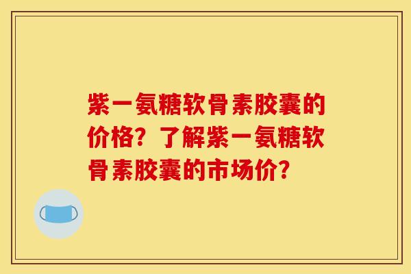 紫一氨糖软骨素胶囊的价格?了解紫一氨糖软骨素胶囊的市场价?-第1张图片-关节骑士 紫一氨糖软骨素胶囊的价格?了解紫一氨糖软骨素胶囊的市场价?-第1张图片-关节骑士