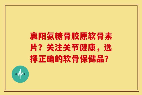 襄阳氨糖骨胶原软骨素片？关注关节健康，选择正确的软骨保健品？