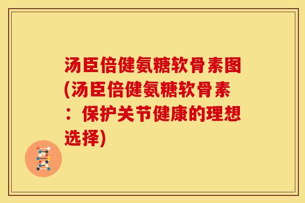 汤臣倍健氨糖软骨素图(汤臣倍健氨糖软骨素：保护关节健康的理想选择)-第1张图片-关节骑士
