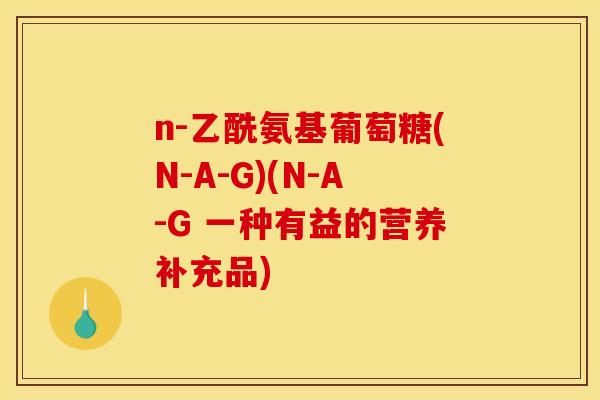 n-乙酰氨基葡萄糖(N-A-G)(N-A-G 一种有益的营养补充品)