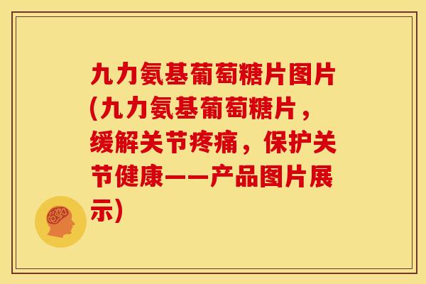 九力氨基葡萄糖片图片(九力氨基葡萄糖片，缓解关节疼痛，保护关节健康——产品图片展示)