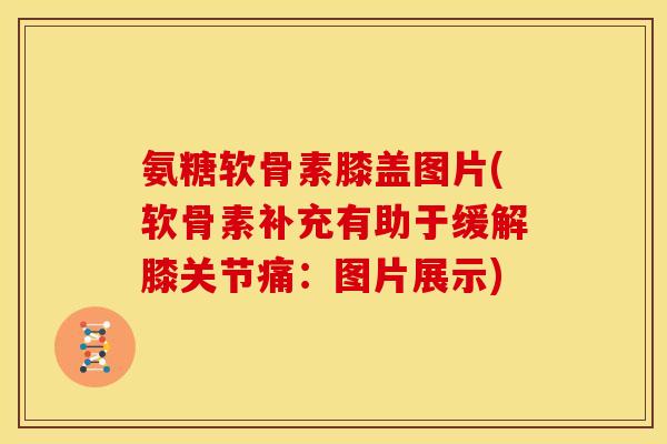 氨糖软骨素膝盖图片(软骨素补充有助于缓解膝关节痛：图片展示)