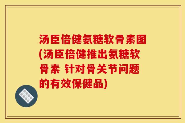 汤臣倍健氨糖软骨素图(汤臣倍健推出氨糖软骨素 针对骨关节问题的有效保健品)-第1张图片-关节骑士