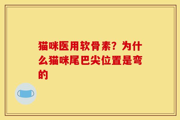 猫咪医用软骨素？为什么猫咪尾巴尖位置是弯的