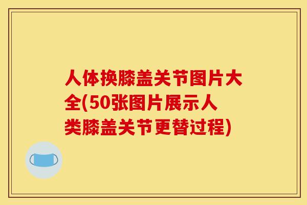 人体换膝盖关节图片大全(50张图片展示人类膝盖关节更替过程)
