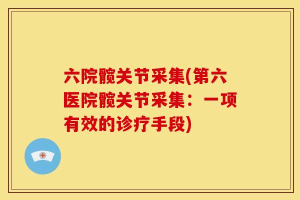 六院髋关节采集(第六医院髋关节采集：一项有效的诊疗手段)