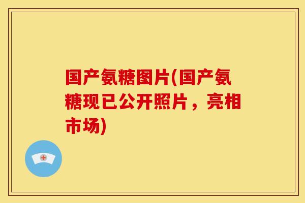 国产氨糖图片(国产氨糖现已公开照片，亮相市场)