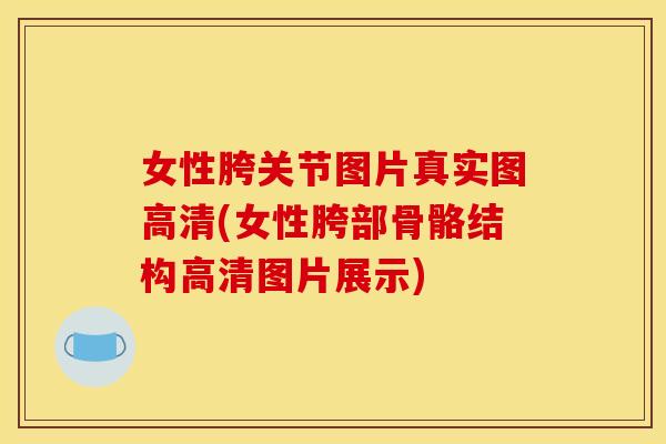 女性胯关节图片真实图高清(女性胯部骨骼结构高清图片展示)