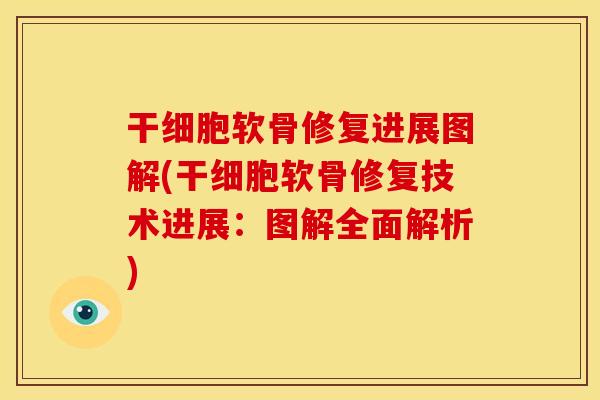 干细胞软骨修复进展图解(干细胞软骨修复技术进展：图解全面解析)