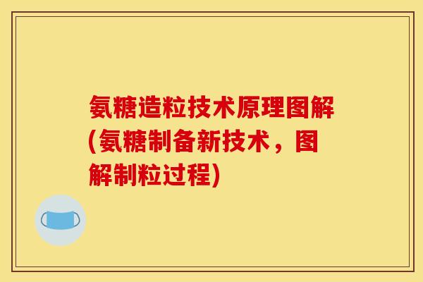氨糖造粒技术原理图解(氨糖制备新技术，图解制粒过程)