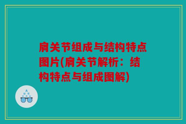 肩关节组成与结构特点图片(肩关节解析：结构特点与组成图解)