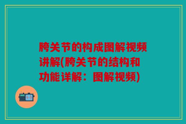 胯关节的构成图解视频讲解(胯关节的结构和功能详解：图解视频)