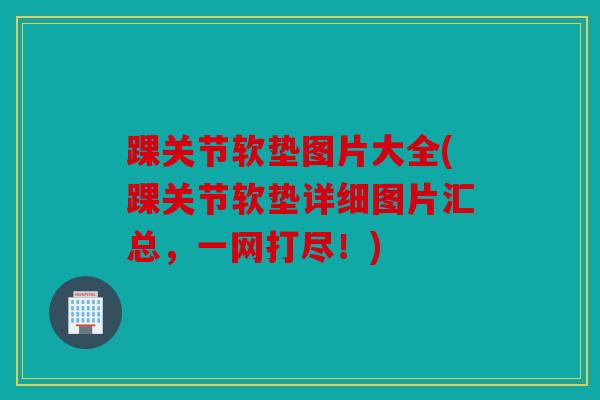 踝关节软垫图片大全(踝关节软垫详细图片汇总，一网打尽！)